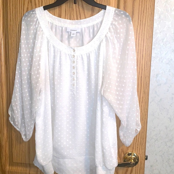 Dress Barn Tops - Dress barn women’s blouse.